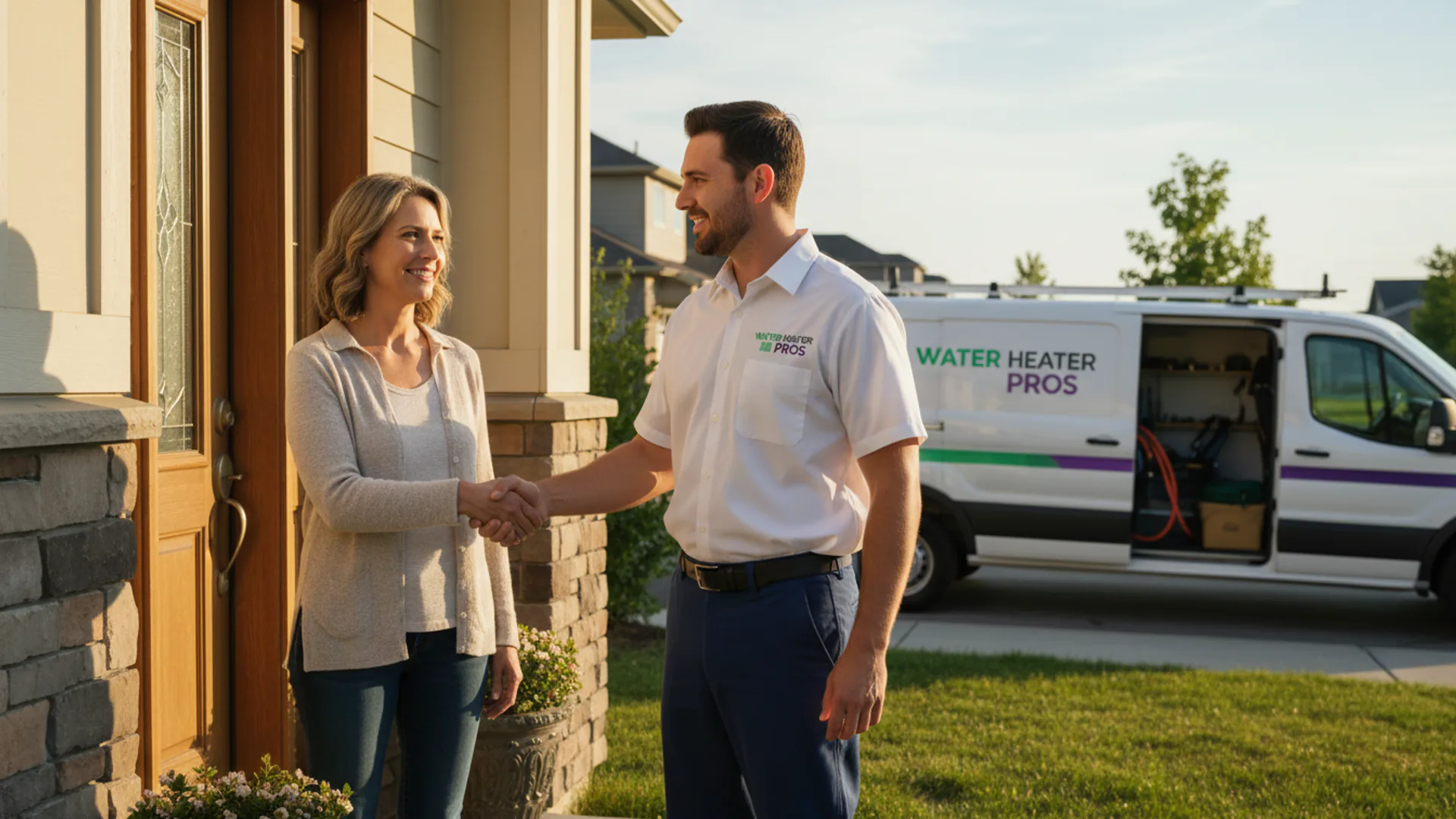 water heater repair in Greenville, TX Near Me